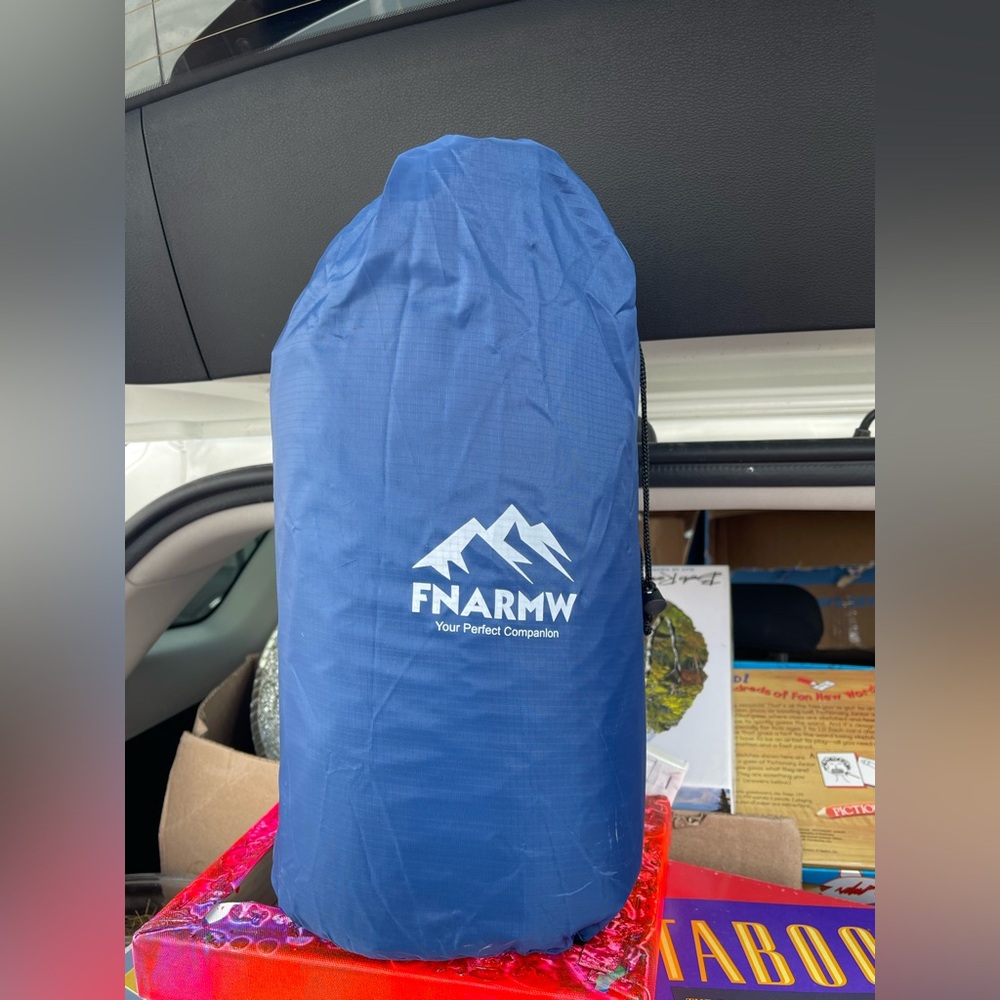 Blue FNARMW Sleeping Bag